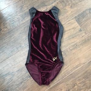 GK gymnastics leotard